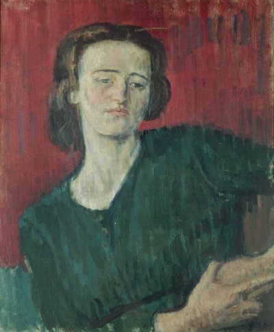 Clare Winsten by Isaac Rosenberg